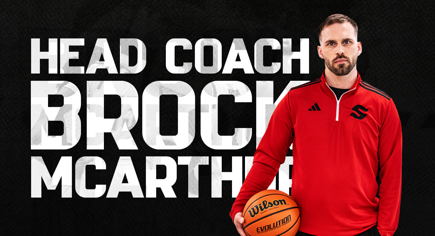McArthur ready to lead the Men's Basketball program as new head coach