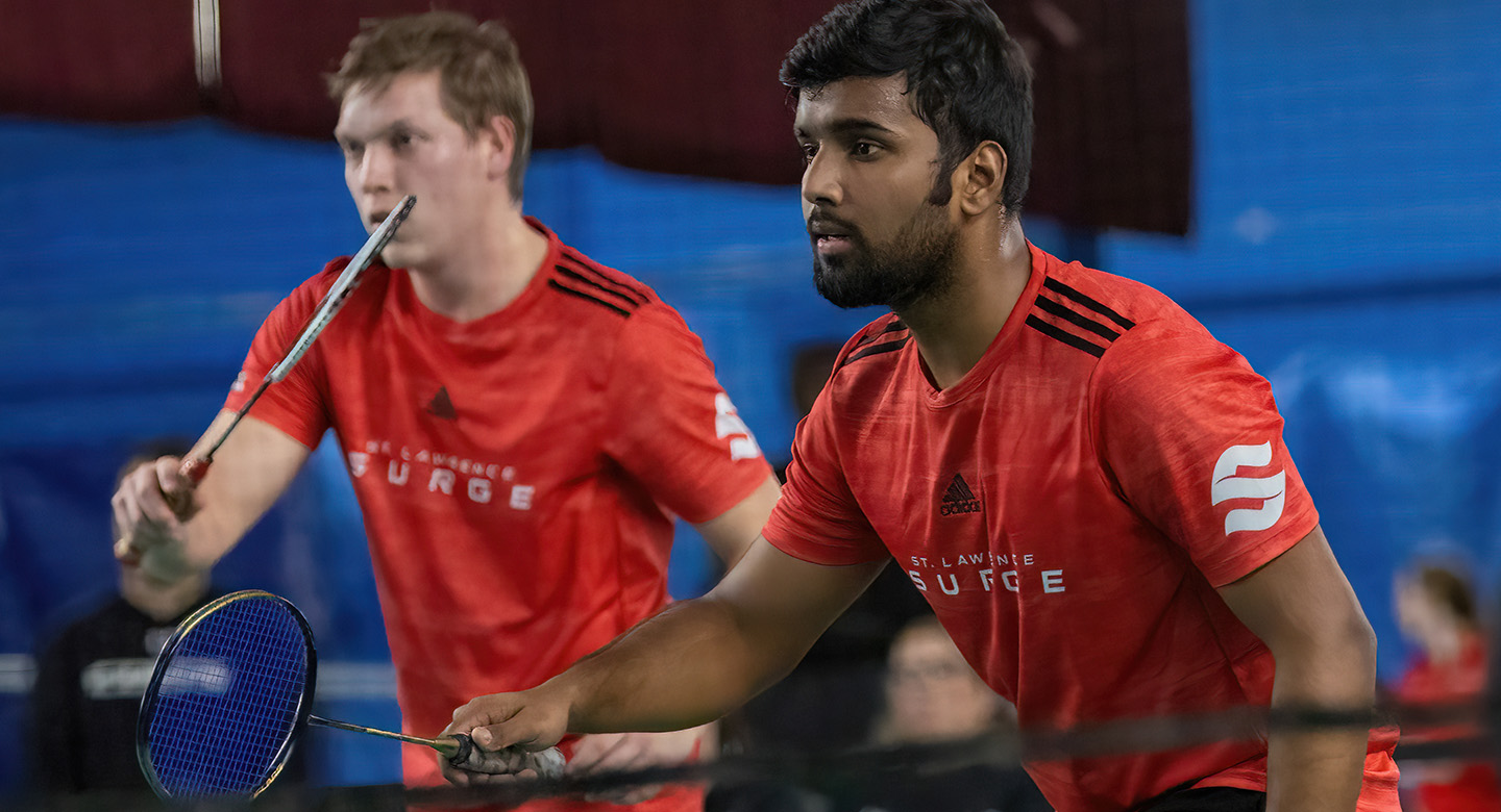 Surge hold their own at 2023 Badminton Championships
