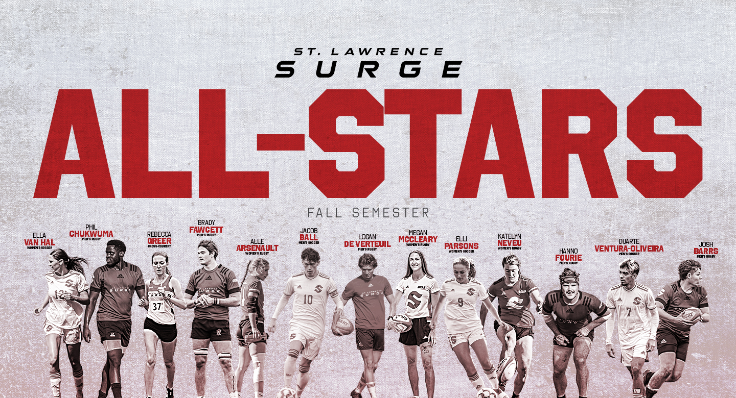 13 Student-Athletes Awarded All-Star Status in the Fall