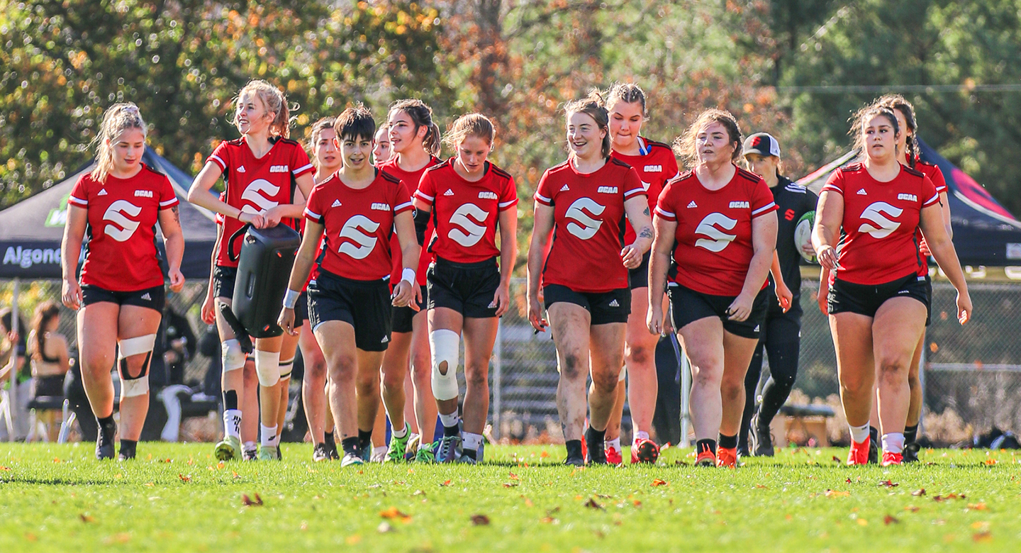 Surge Women's Rugby Wins Silver at OCAA Championship